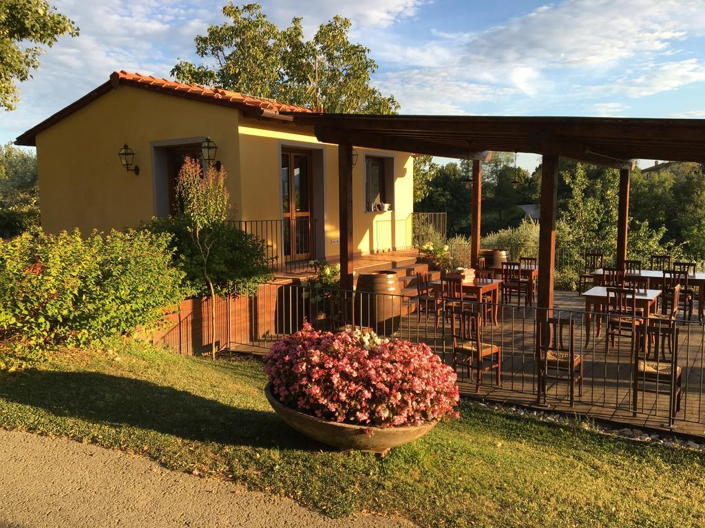 Agriturismo Petrognano SantʼEllero エクステリア 写真
