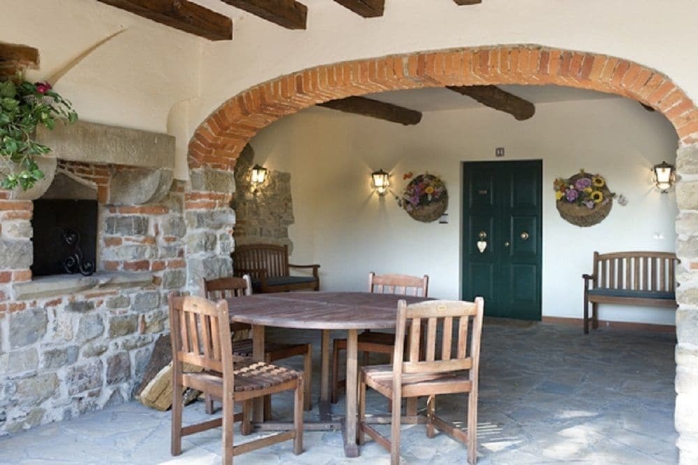 Agriturismo Petrognano SantʼEllero エクステリア 写真