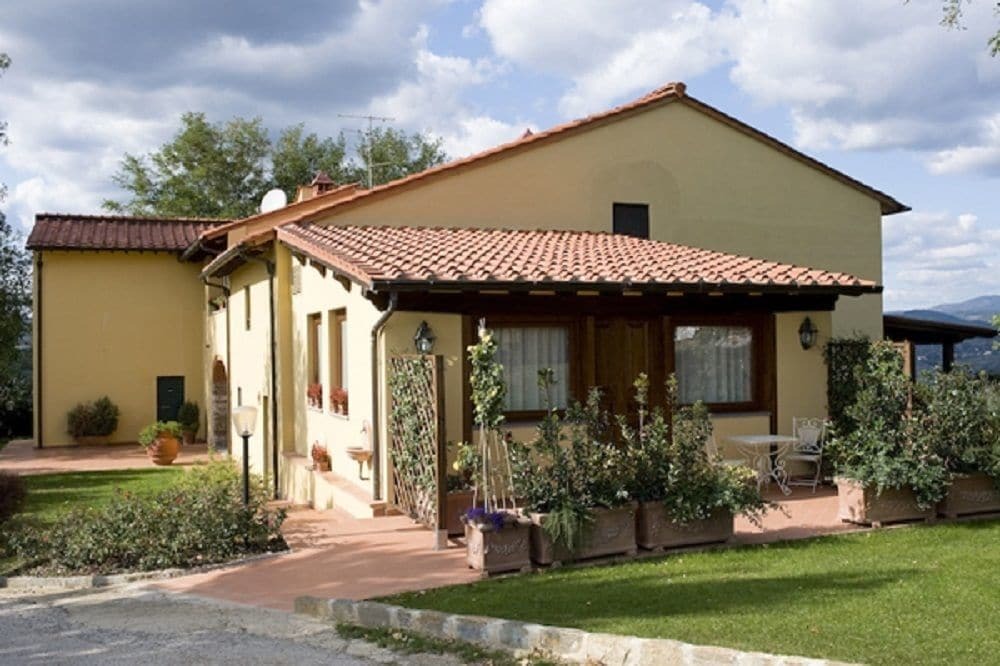 Agriturismo Petrognano SantʼEllero エクステリア 写真